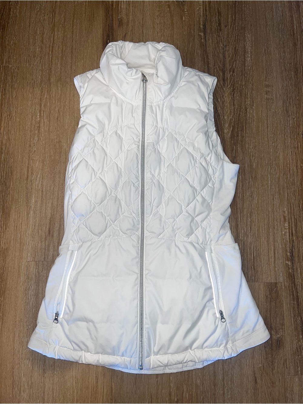 lululemon athletica | lululemon White Quilted Puffer Vest